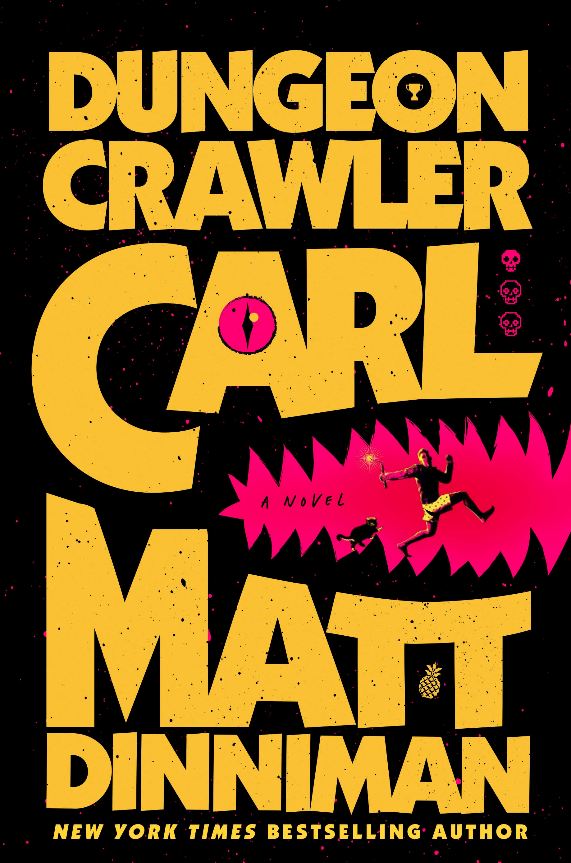 The book cover for Dungeon Crawler Carl