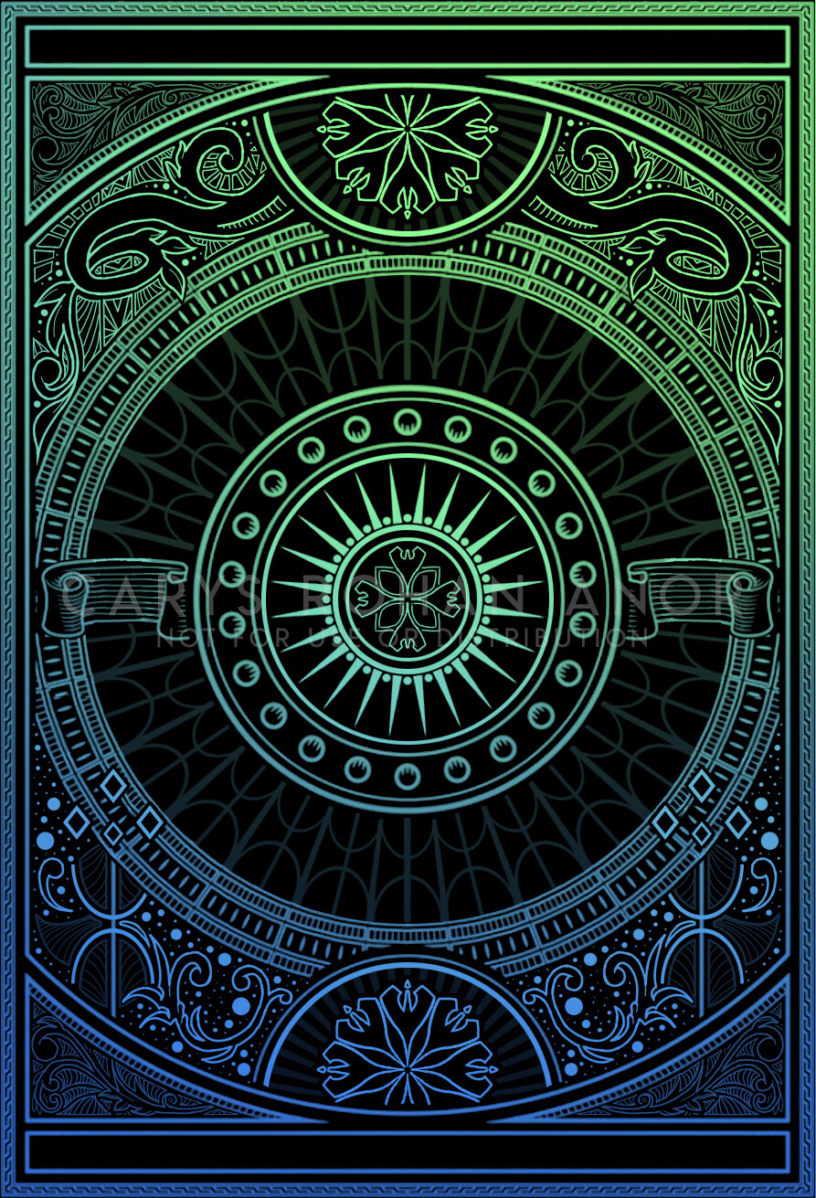 A card back for Magic: The Gathering in Tabletop Simulator